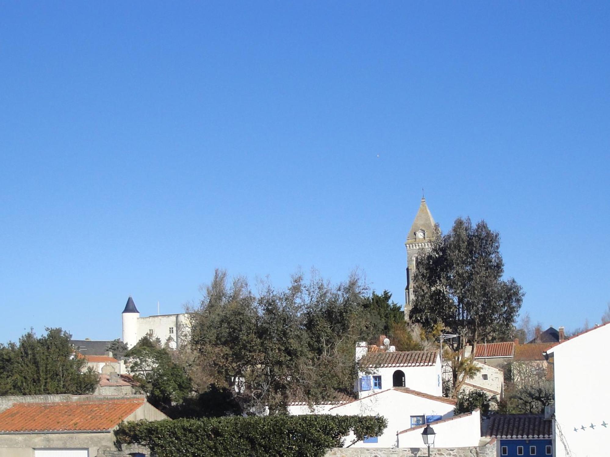 Le Buzet Bleu Bed & Breakfast Noirmoutier-en-l'Ile Exteriör bild