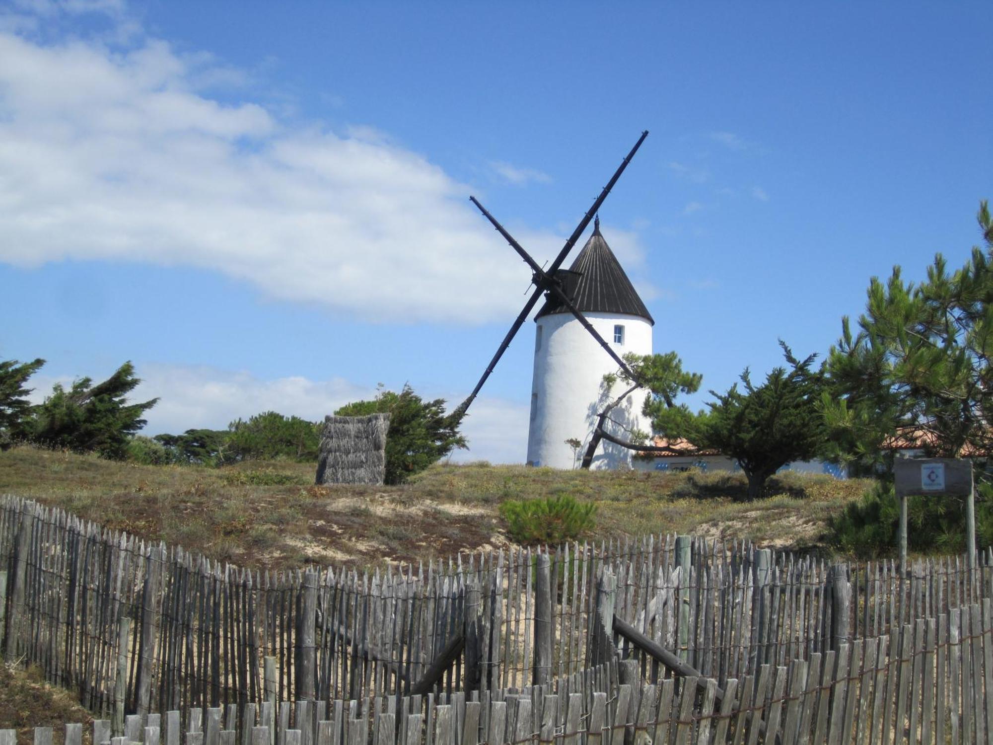 Le Buzet Bleu Bed & Breakfast Noirmoutier-en-l'Ile Exteriör bild