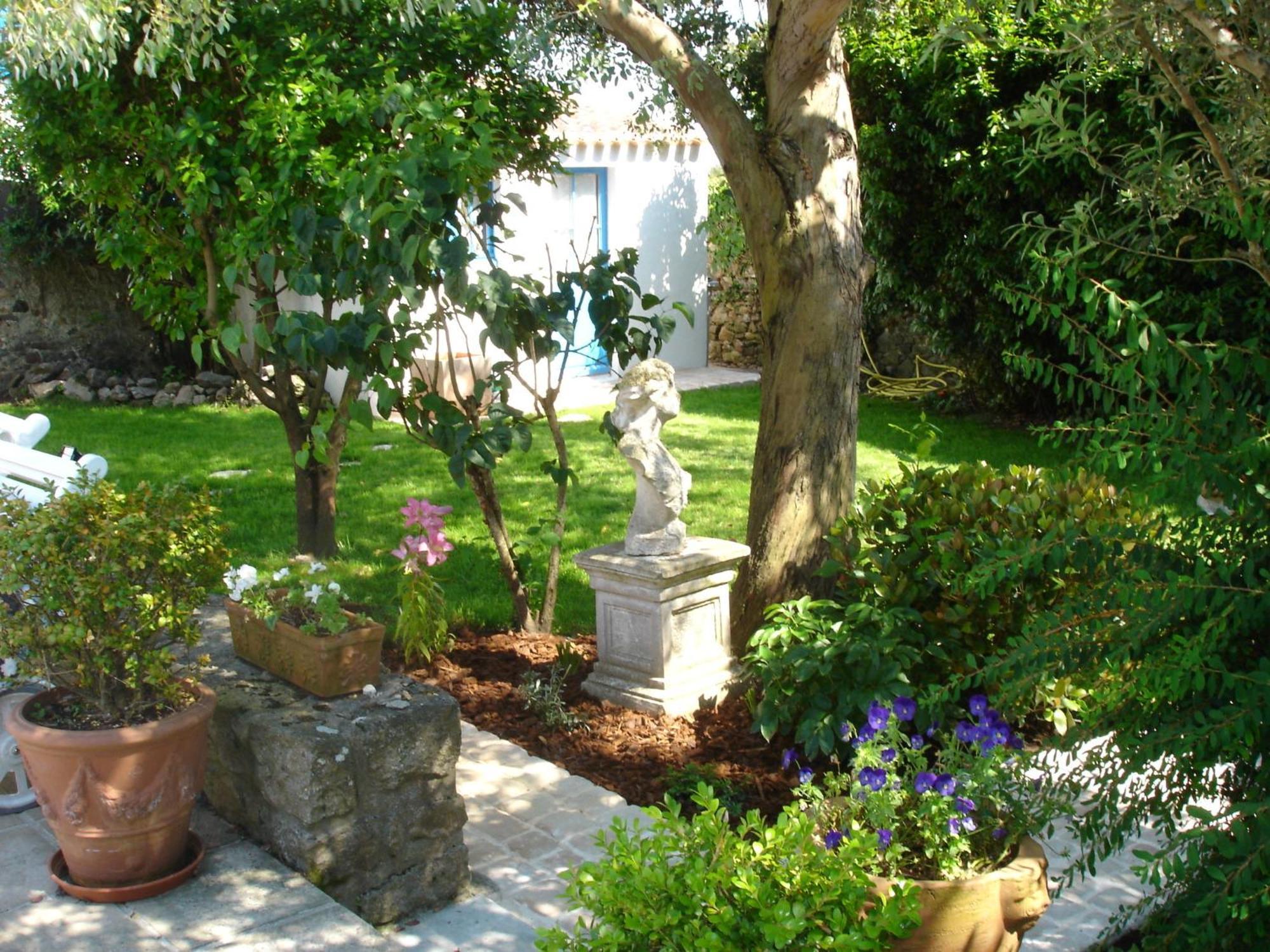Le Buzet Bleu Bed & Breakfast Noirmoutier-en-l'Ile Exteriör bild