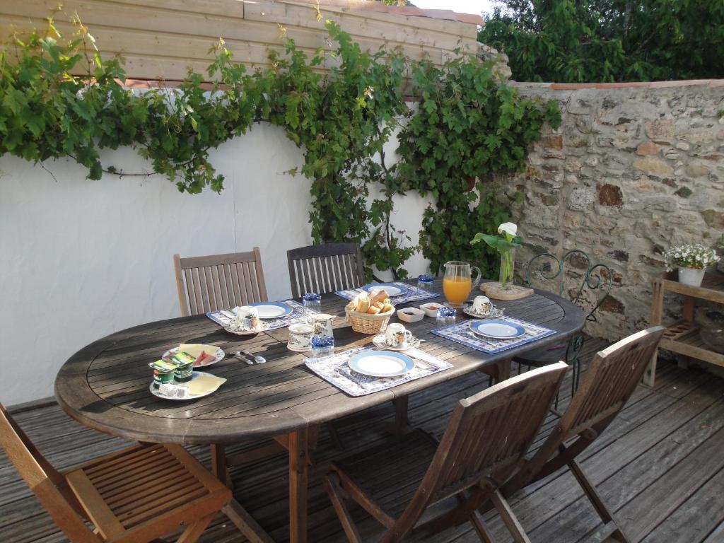 Le Buzet Bleu Bed & Breakfast Noirmoutier-en-l'Ile Exteriör bild
