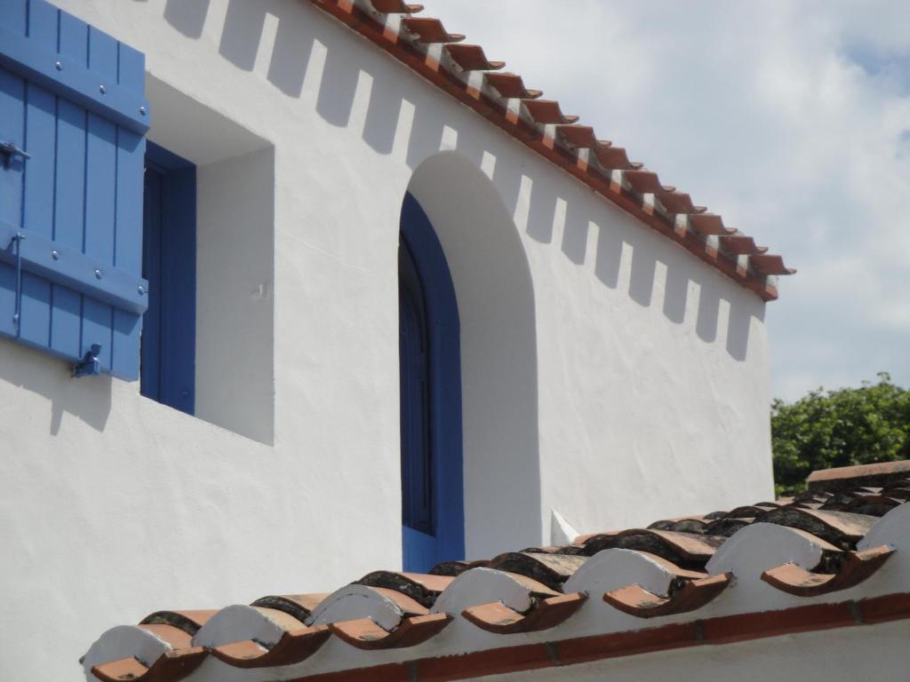 Le Buzet Bleu Bed & Breakfast Noirmoutier-en-l'Ile Exteriör bild