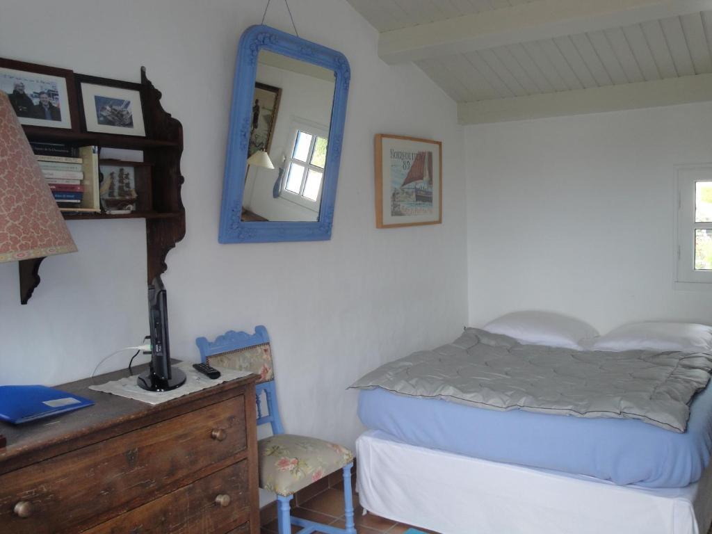 Le Buzet Bleu Bed & Breakfast Noirmoutier-en-l'Ile Exteriör bild