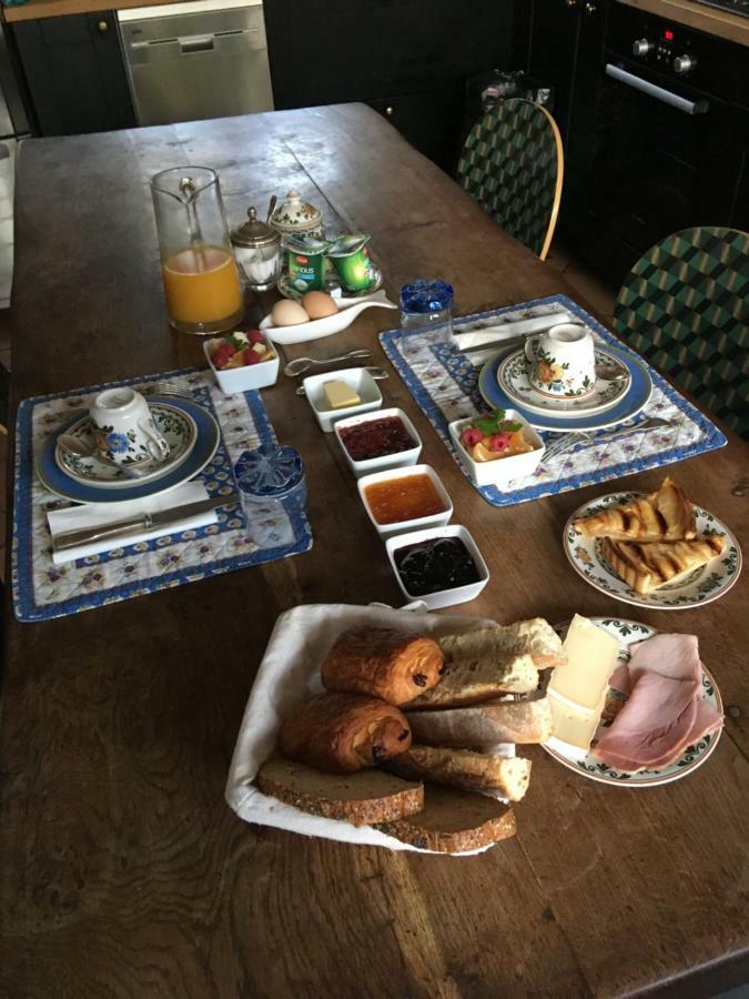 Le Buzet Bleu Bed & Breakfast Noirmoutier-en-l'Ile Exteriör bild